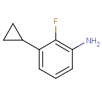 CAS: 1386459-75-1 | PC49415 | 3-Cyclopropyl-2-fluoroaniline