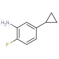 CAS: 1374298-69-7 | PC49417 | 5-Cyclopropyl-2-fluoroaniline