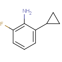 CAS: 1701568-95-7 | PC49418 | 2-Cyclopropyl-6-fluoroaniline