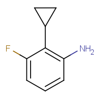 CAS: 2366994-64-9 | PC49419 | 2-Cyclopropyl-3-fluoroaniline