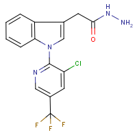 CAS: 339099-27-3 | PC4942 | 1-[3-Chloro-5-(trifluoromethyl)pyridin-2-yl]-1H-indol-3-ylacetohydrazide