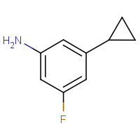 CAS:1448348-37-5 | PC49421 | 3-Cyclopropyl-5-fluoroaniline