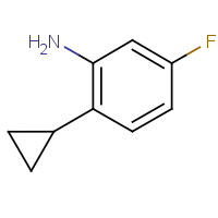 CAS: 1538364-89-4 | PC49423 | 2-Cyclopropyl-5-fluoroaniline