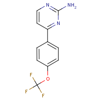 CAS: 874779-70-1 | PC49429 | 4-[4-(Trifluoromethoxy)phenyl]pyrimidin-2-amine
