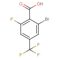 CAS: 1800423-60-2 | PC49432 | 2-Bromo-6-fluoro-4-(trifluoromethyl)benzoic acid