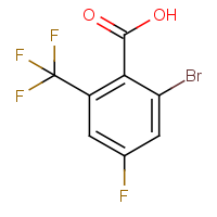 CAS: 2091606-46-9 | PC49433 | 2-Bromo-4-fluoro-6-(trifluoromethyl)benzoic acid