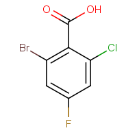 CAS:1695489-54-3 | PC49434 | 2-Bromo-6-chloro-4-fluorobenzoic acid