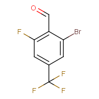 CAS: 2092468-34-1 | PC49435 | 2-Bromo-6-fluoro-4-(trifluoromethyl)benzaldehyde