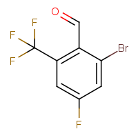 CAS:2091683-42-8 | PC49436 | 2-Bromo-4-fluoro-6-(trifluoromethyl)benzaldehyde