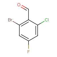 CAS: 1433990-64-7 | PC49437 | 2-Bromo-6-chloro-4-fluorobenzaldehyde