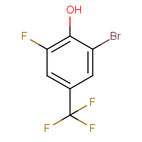 CAS:1610471-16-3 | PC49438 | 2-Bromo-6-fluoro-4-(trifluoromethyl)phenol