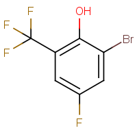 CAS:130046-84-3 | PC49439 | 2-Bromo-4-fluoro-6-(trifluoromethyl)phenol