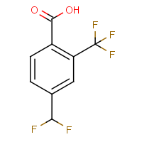 CAS:2248272-02-6 | PC49446 | 4-(Difluoromethyl)-2-(trifluoromethyl)benzoic acid