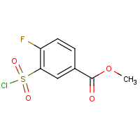 CAS: 1099660-67-9 | PC49447 | Methyl 3-(chlorosulfonyl)-4-fluorobenzoate