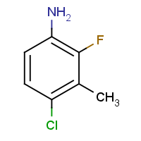 CAS: 1000590-85-1 | PC49448 | 4-Chloro-2-fluoro-3-methylaniline