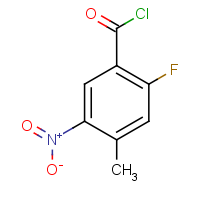 CAS:1806427-38-2 | PC49449 | 2-Fluoro-4-methyl-5-nitrobenzoyl chloride