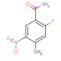 CAS: 1622004-11-8 | PC49450 | 2-Fluoro-4-methyl-5-nitrobenzamide