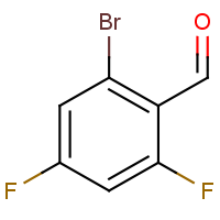 CAS: 154650-59-6 | PC49452 | 2-Bromo-4,6-difluorobenzaldehyde