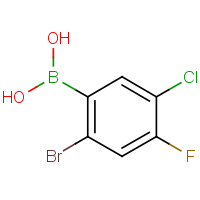 CAS:  | PC49459 | 2-Bromo-5-chloro-4-fluorobenzeneboronic acid