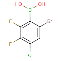 CAS:  | PC49460 | (6-Bromo-4-chloro-2,3-difluoro-phenyl)boronic acid