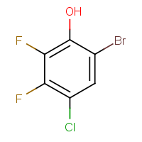 CAS:1935997-11-7 | PC49461 | 6-Bromo-4-chloro-2,3-difluorophenol