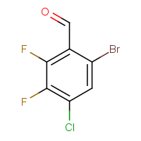 CAS: 2514941-95-6 | PC49462 | 6-Bromo-4-chloro-2,3-difluorobenzaldehyde