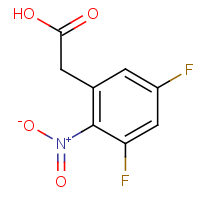 CAS: 130400-45-2 | PC49466 | 3,5-Difluoro-2-nitrophenylacetic acid