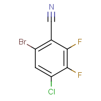 CAS: | PC49469 | 6-Bromo-4-chloro-2,3-difluorobenzonitrile