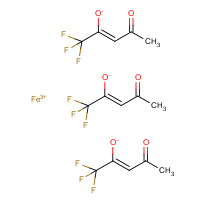CAS: 14526-22-8 | PC4947 | Iron (III) trifluoroacetylacetonate