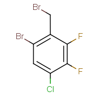 CAS:  | PC49470 | 1-Bromo-2-(bromomethyl)-5-chloro-3,4-difluoro-benzene