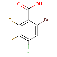 CAS: 2414146-36-2 | PC49471 | 6-Bromo-4-chloro-2,3-difluorobenzoic acid