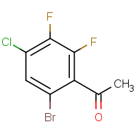 CAS:2416368-69-7 | PC49472 | 1-(6-Bromo-4-chloro-2,3-difluoro-phenyl)ethanone