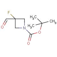 CAS:1374658-52-2 | PC49478 | 3-Fluoroazetidine-3-carbaldehyde, N-BOC protected