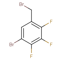 CAS: 1260832-85-6 | PC49489 | 5-Bromo-2,3,4-trifluorobenzyl bromide