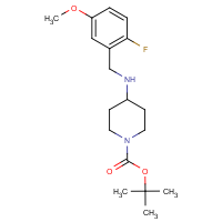 CAS: 1346521-47-8 | PC49492 | 4-[(2-Fluoro-5-methoxybenzyl)amino]piperidine, N1-BOC protected