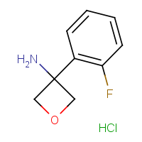 CAS:1332839-78-7 | PC49494 | 3-Amino-3-(2-fluorophenyl)oxetane hydrochloride