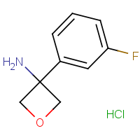CAS:1332921-18-2 | PC49495 | 3-Amino-3-(3-fluorophenyl)oxetane hydrochloride