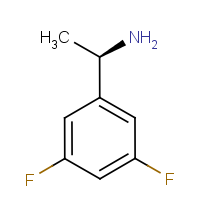 CAS: 771465-40-8 | PC49497 | (1R)-1-(3,5-Difluorophenyl)ethylamine