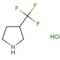 CAS: 1189485-03-7 | PC49503 | 3-(Trifluoromethyl)pyrrolidine hydrochloride
