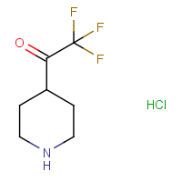 CAS:1372103-92-8 | PC49504 | 4-(Trifluoroacetyl)piperidine hydrochloride