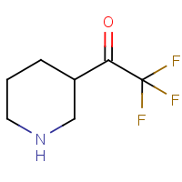 CAS: 1093759-81-9 | PC49505 | 3-(Trifluoracetyl)piperidine