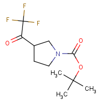 CAS: 1159981-92-6 | PC49507 | 3-(Trifluoroacetyl)pyrrolidine, N-BOC protected