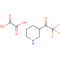 CAS: 1221818-68-3 | PC49509 | 3-(Trifluoroacetyl)piperidine oxalate
