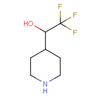 CAS:743402-57-5 | PC49514 | 4-(1-Hydroxy-2,2,2-trifluoroethyl)piperidine