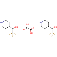 CAS:1298094-30-0 | PC49515 | 4-(1-Hydroxy-2,2,2-trifluoroethyl)piperidine oxalate