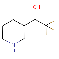CAS:1258651-65-8 | PC49516 | 3-(1-Hydroxy-2,2,2-trifluoroethyl)piperidine