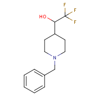 CAS:1283719-21-0 | PC49522 | 1-Benzyl-4-(1-hydroxy-2,2,2-trifluoroethyl)piperidine