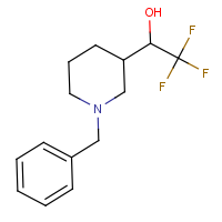 CAS:1283718-85-3 | PC49523 | 1-Benzyl-3-(1-hydroxy-2,2,2-trifluoroethyl)piperidine