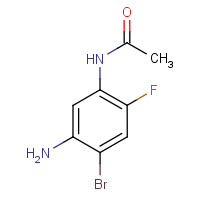 CAS: 95635-48-6 | PC49526 | 5'-Amino-4'-bromo-2'-fluoroacetanilide