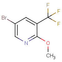 CAS: 1214377-42-0 | PC49527 | 5-Bromo-2-methoxy-3-(trifluoromethyl)pyridine